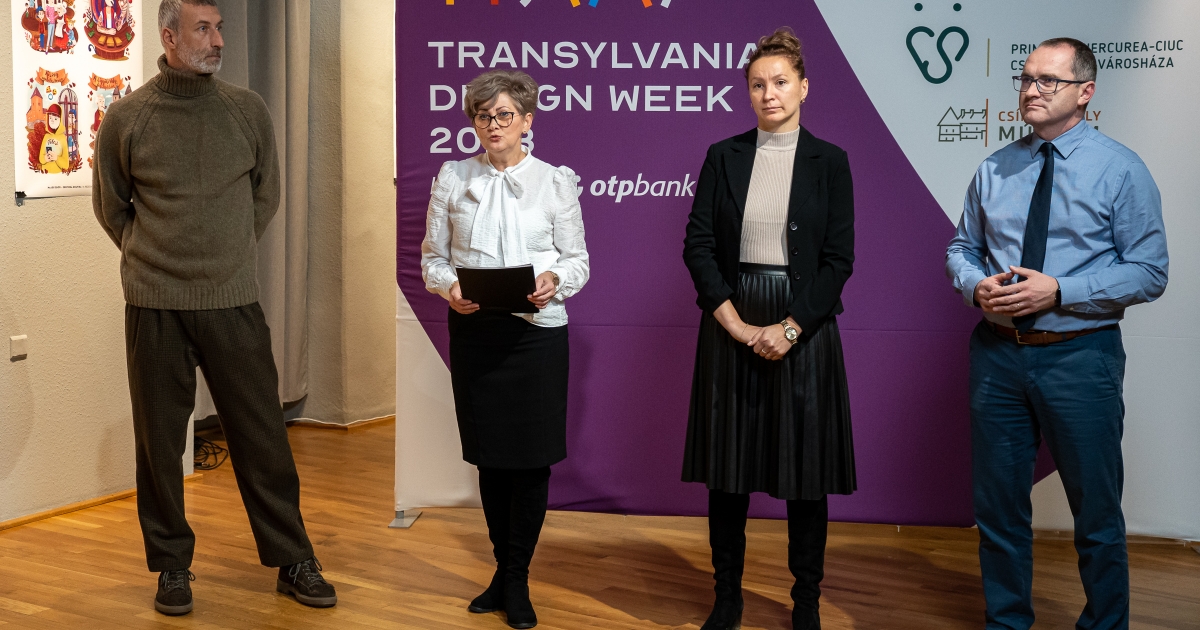 A Transylvanian Design Week első kiadását szervezik meg Csíkszeredában